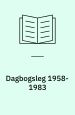 Dagbogsleg 1958-1983