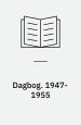 Dagbog 1947-1955
