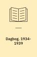 Dagbog 1934-1939
