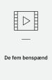 De fem benspænd. Sammen med Lars von Trier