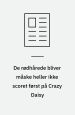 De rødhårede bliver måske heller ikke scoret først på Crazy Daisy