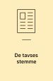 De tavses stemme