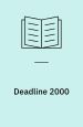 Deadline 2000 – Remix fra 90’erne. Udvalgt kulturjournalistik