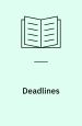 Deadlines