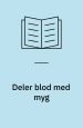 Deler blod med myg. Solidaritet