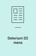 Delerium III mens. Ordets alkymi. (Den berusede tekst)