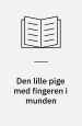 Den lille pige med fingeren i munden