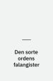 Den sorte ordens falangister