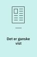 Det er ganske vist