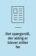 Det spørgsmål, der aldrig er blevet stillet før