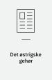 Det østrigske gehør