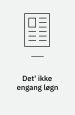 Det ikke engang løgn
