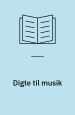 Digte til musik