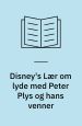 Lær om lyde med Peter Plys og hans venner