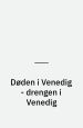 Døden i Venedig