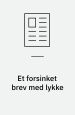 Et forsinket brev med lykke - interview med Helle Helle