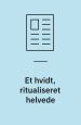 Et hvidt, ritualiseret helvede