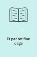 Et par ret fine dage
