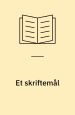 Et Skriftemaal