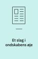 Et slag i ondskabens øje
