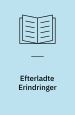 Efterladte Erindringer, udg. af Georg Saxild