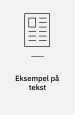Eksempel på tekst – om nye danske kvindelige prosaister