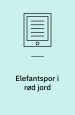 Elefantspor i rød jord