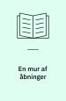 En mur af åbninger