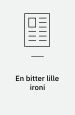 En bitter lille ironi