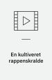 En kultiveret rappenskralde