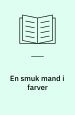 En smuk mand i farver