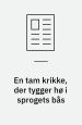 En tam krikke, der tygger hø i sprogets bås
