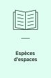 Espèces d’espaces
