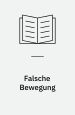 Falsche Bewegung