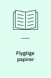 Flygtige papirer – lutter nye digte