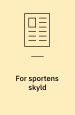 For sportens skyld