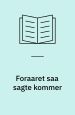 Foraaret saa sagte kommer. Erindringer