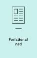 Forfatter af nød