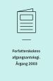 Forfatterskolens Afgangsantologi