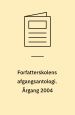 Forfatterskolens afgangsantologi