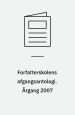 Forfatterskolens afgangsantologi 2007