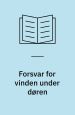 Forsvar for vinden under døren