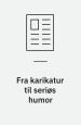 Fra karikatur til seriøs humor