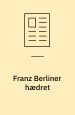 Franz Berliner hædret