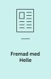fremad med Helle. teoretisk cykeltur med opmærksomhedskrævende tekst