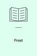 Frost. Caféteatret