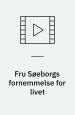 Fru Søeborgs fornemmelse for livet. DR1