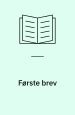 Første brev