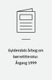 Gyldendals årbog om børnelitteratur: 1999