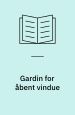 Gardin for åbent vindue